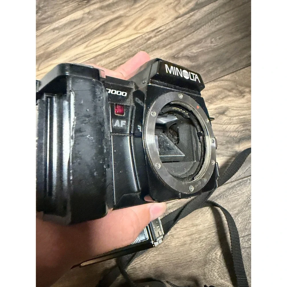 Vintage Minolta Camera Lot Parts Only  3xi, 7000, 7000 And 5000 Bundle